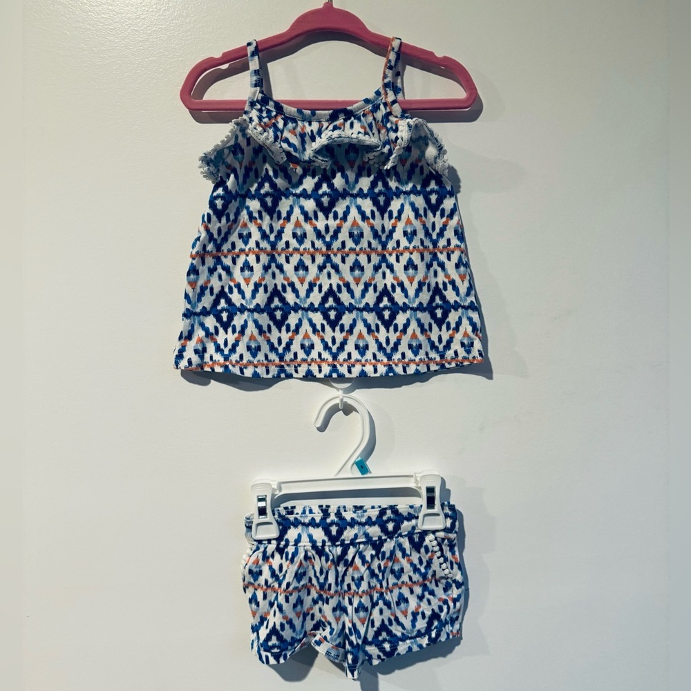 🛎️ Clearance Oshkosh B’gosh Girls 18M Matching Set